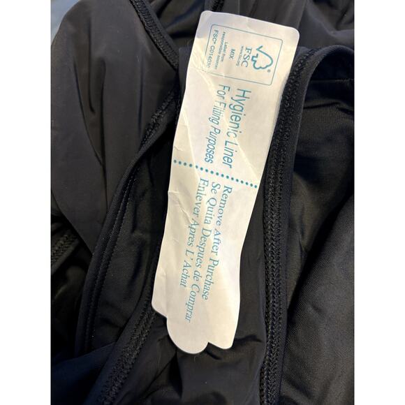 Andie Swim The Full Coverage Tulum One Piece in Black L NWT - Picture 6 of 7